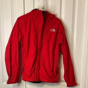 The North Face Vibrant Red Waterproof Outdoor Jacket